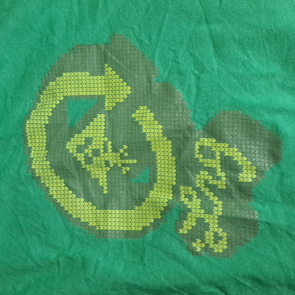 Lrg T Shirt Mens 2XL Green Cotton Tee Fashion Collectors Rare
